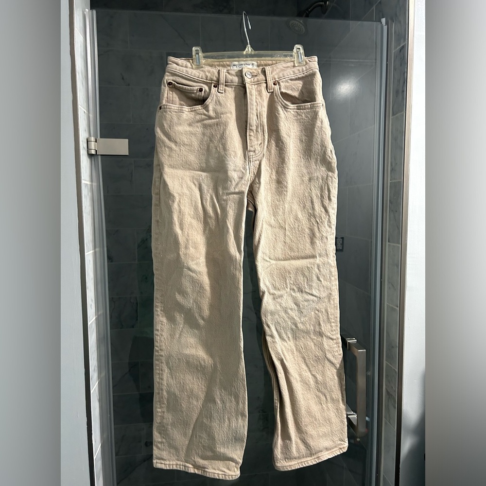 Ultra High Rise 90s Straight Jean